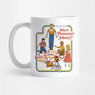 Who's Possessed Johnny Mug